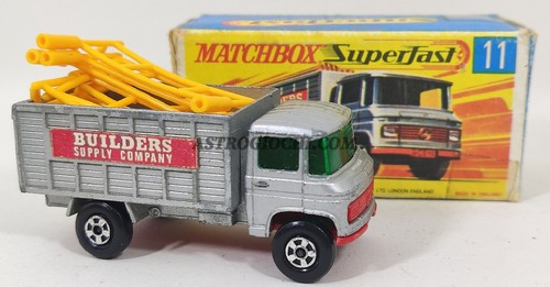 Matchbox superfast mercedes - superfast,