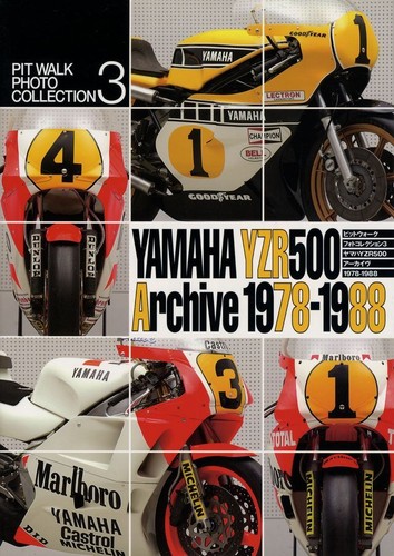 Book yamaha yzr500 archive - [book],