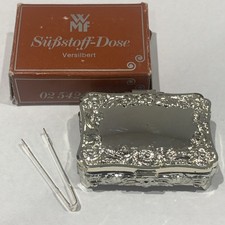 Vintage WMF Ornate Silver