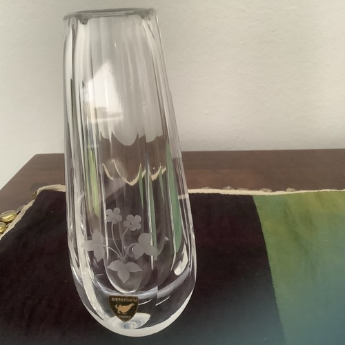 Orrefors led crystal - crystal, bud
