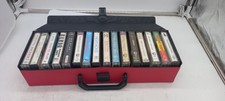 Vintage Cassette Tape Storage