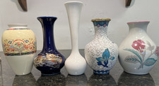 Miniature Bud Vases Mixed