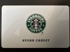 Starbucks Card USA 2001