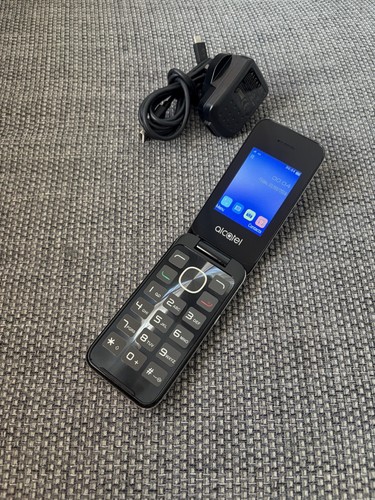 Alcatel 2051x big button flip - alcatel,