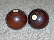 x2 Antique Lignum Vitae Woods