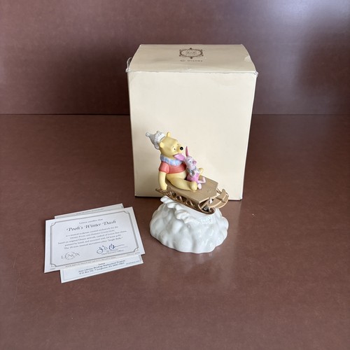 Lenox pooh winter - pooh's, dash