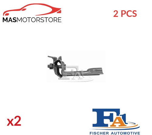 Exhaust hanger mounting - exhaust,