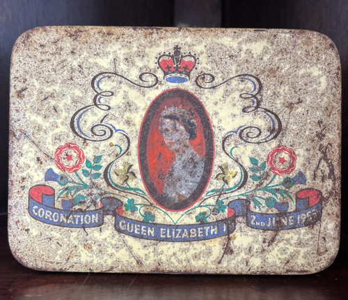 Vintage queen elizabeth - vintage,