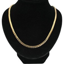 9ct Yellow Gold Chain Twist
