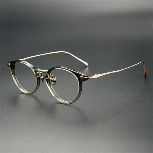 Luxury handmade green brown - green,