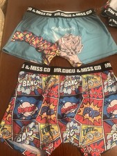 Mr. Gugu & Miss Go Boxers