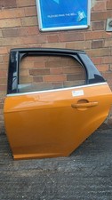 FORD FOCUS ZETEC MK3 2014-2018 DOOR BARE (REAR PASSENGER SIDE) TIGER EYE
