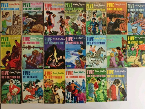 Enid blyton famous - blyton's,