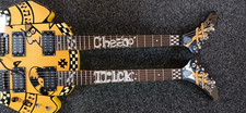 Double Neck Guitar Rick Neilsen Cheap Trick Uncle Dick Twin Neck Guitar