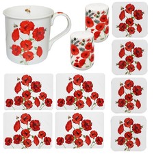 Poppy Placemats / Coaster