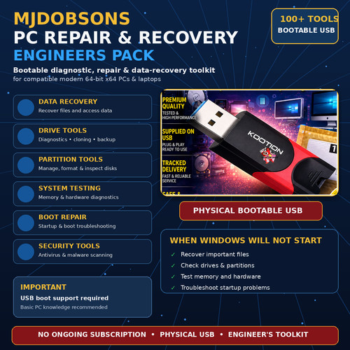 Recovery repair usb fix - repair,