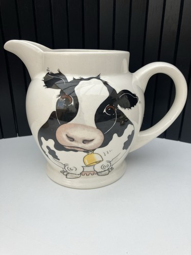 Large arthur wood pottery - pottery, cow