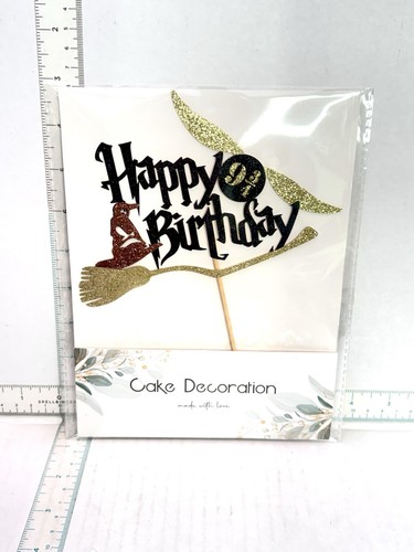 Harry potter cake topper - harry,