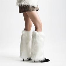 20/30/40cm Lady Faux Fur Boot
