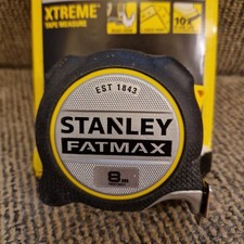 Stanley FatMax 8m Tape Measure