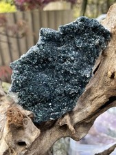 Amethyst Green Flower Large