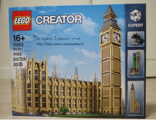 Lego 10253 big ben new - 10253,