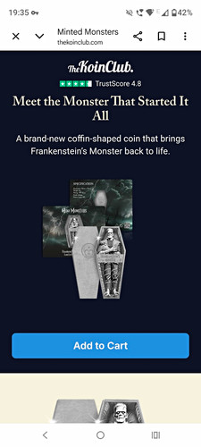 The koinclub minted monsters - the,