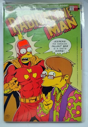 Radioactive man 216 412 - #216, #679