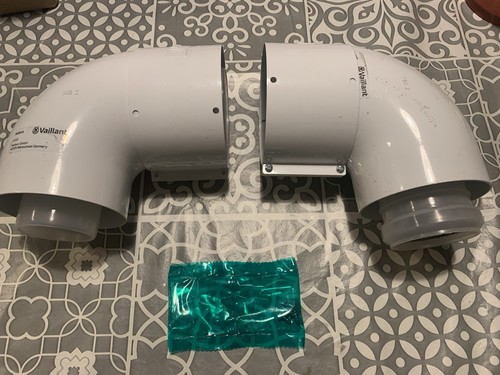 Vaillant degree flue elbow - vaillant,