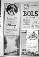 Antique Print 1923 Allen