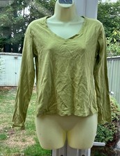 Ladies Lime Green M&S Long