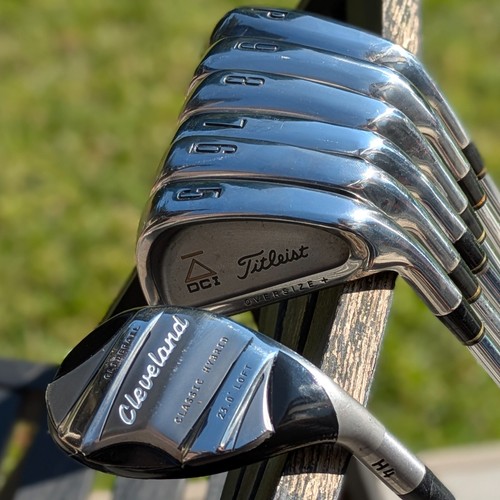 Titleist dci oversize gold - titleist, oversize+
