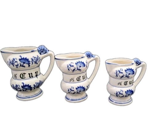 Vintage arnart blue onion - vintage,