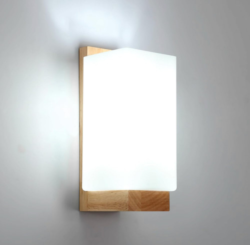 Mckalen wooden e27 wall - mckalen, light