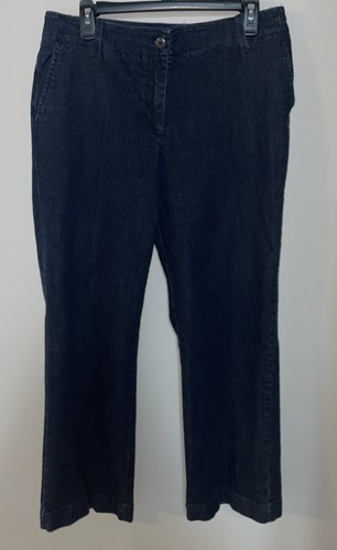 Talbots women flare jeans size - talbots,