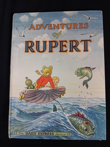 The adventures rupert - of,
