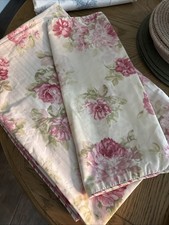 Laura Ashley Floral Single Bedding Set