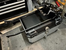 Suzuki SV1000 luggage rack and top box may fit SV650