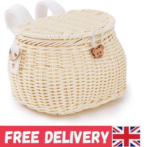 Kids bike basket set - set,,