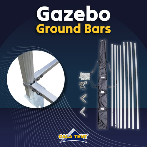 Ground bar kit for gala - for, shade