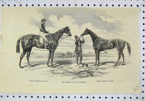 Original old antique - antique, print