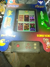 Multigame Cocktail Arcade