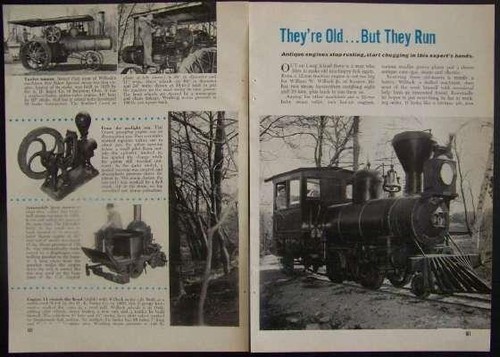 Antique engines steam - engines,