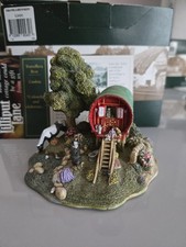 Lilliput Lane Traveller’s Rest Gypsy Caravan Appleby L2431  boxed and deeds
