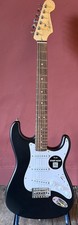 Squier Strat Starter guitar in black