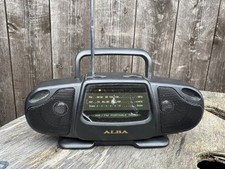 Vintage Alba Portable Radio -