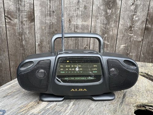 Vintage alba portable radio - alba,