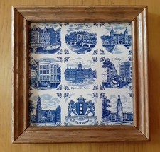 Antique Porcelain Dutch Blue