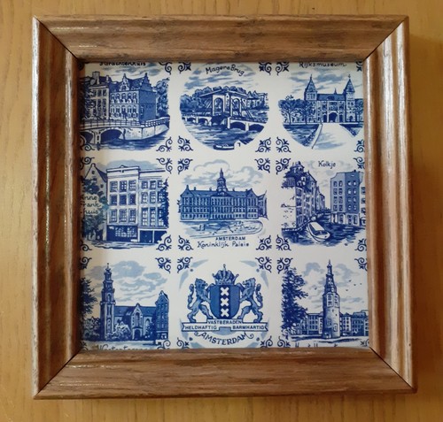Antique porcelain dutch - dutch, blue