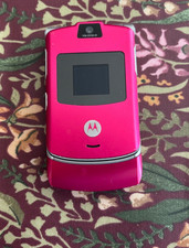 Motorola RAZR V3i - Fuscia